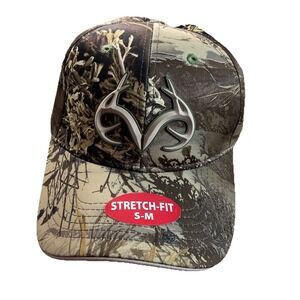 Realtree Stretch Fit‎ Cami Hat $/M) Outdoor Hunting Cap